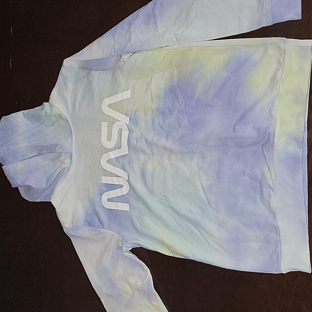 Official NASA Lightweight Hoodie Size 14-16
